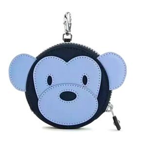Rare Kipling Monkey Marguerite Zip Coin Purse